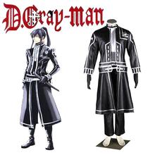 Disfraz de alta calidad Unisex, traje de Cosplay de Anime D.Gray-man Yu Kanda 2024 - compra barato