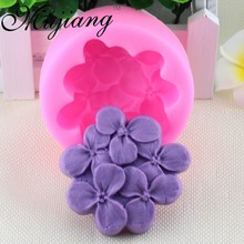 DIY Flower Handmade Soap Silicone Molds Resin Clay Candle Moulds  Fondant Cake Decorating Kitchen Baking Supplies Q105 2024 - buy cheap