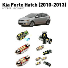 Led interior lights For Kia forte hatch 2010-2013  8pc Led Lights For Cars lighting kit automotive bulbs Canbus 2024 - buy cheap