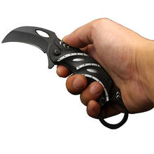 CS COLD Karambit Knife Sharpen CS GO Counter Strike Knives Survival Hunting Tactical Pocket Knife EDC Multi Tools 2024 - buy cheap