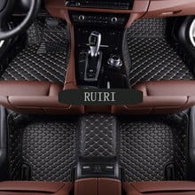 High quality carpets! Custom special floor mats for Lexus GS 250 2017-2012 waterproof durable rugs for GS250 2015,Free shipping 2024 - buy cheap