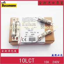 [SA]United States BUSSMANN fuse 6 LCT 10 LCT 10A 12 LCT 20 LCT 240V fuse--10PCS/LOT 2024 - buy cheap