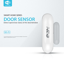 NEO Home-Detector de puerta y ventana, alerta de notificación por aplicación WiFi, funciona con batería, Sensor de seguridad para el hogar 2024 - compra barato