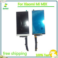 100% тест ЖК-дисплей для Mi Mix 1 ЖК-дисплей с кодирующий преобразователь сенсорного экрана в сборе для Xiaomi Mix Mix1 Mi Mix 2024 - купить недорого