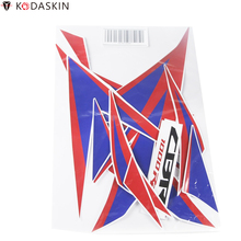 Наклейки на обтекатель мотоцикла KODASKIN, эмблема, наклейки cbr для Honda CBR1000RR 2012-2014 2024 - купить недорого