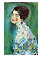 paintings of Gustav Klimt Portrait of a Lady Hand painted canvas art High quality 2024 - buy cheap