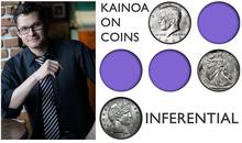 Магические трюки Kainoa на монетах 2024 - купить недорого