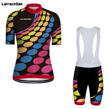 SPTGRVO LairschDan, одежда для велоспорта, летний женский комплект для горного велосипеда, костюм, maillots mujer, mtb, униформа, костюм, велосипедная одежда 2024 - купить недорого
