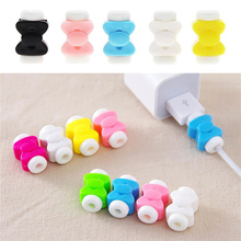 10PCS Trendy Cute Protector Saver Cover Waterproof Phone Bag Case For iPhone Lighting USB Charging Cable Cord 2024 - buy cheap