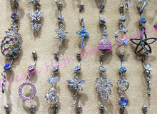 New Arrival Belly Bar Navel Ring Piercing Fashion Body Jewelry Mixed 12pcs/lot Hot Sale Belly Button Rings crystal Dangle Fancy 2024 - buy cheap