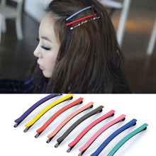 5 PCS/Lot High Quality Color  Hair Clips Flat Barrettes Iron Hairpins  Hair Accessories For Women Girls 2024 - buy cheap