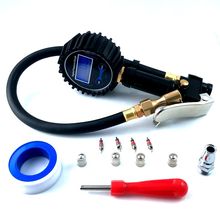 Vehicle Car SUV Truck Digital Tire Inflator Gauge Inflating Gun Kit 2024 - buy cheap