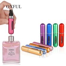 New Portable Mini Refillable Perfume Bottle With Spray Scent Pump Empty Cosmetic Containers Spray Atomizer Bottle For Travel 5Ml 2024 - купить недорого