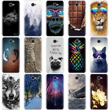 For Huawei Y7 Case For Huawei Y3 2017 / Y5 2017 / Y6 2017 Case Soft Silicone 3D Cover TPU Fundas Coque For Huawei Y7 Phone Cases 2024 - buy cheap