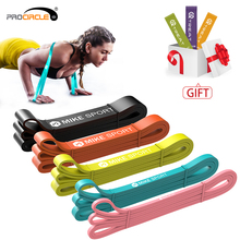 Procirculo-faixas de resistência para exercícios, fitness, puxadores, exercícios, treino, musculação, ioga em casa 2024 - compre barato