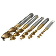 M3 M4 M5 M6 M8 High Speed Steel HSS Screw Thread Metric Spiral Hand Plug Tap Kit Thread Tool Tap Screw Metric 2024 - buy cheap