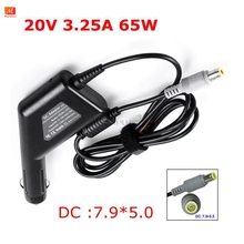 DC Car power Adapter Charger For IBM/lenovo X60 X61 Z60 Z61 E420 X200 X300 T60 T61 T400 SL400 SL500 Power supply 20V 3.25A 65W 2024 - buy cheap