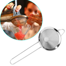 Durable 304 Stainless Steel Double Ice Filter Barware Handheld Funnel Mesh Strainer Conical Cocktail Sieve Net Buy Cheap In An Online Store With Delivery Price Comparison Specifications Photos And Customer Reviews