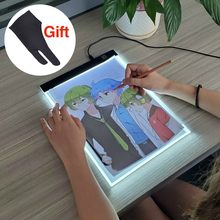 LED Light Box Drawing Tablet Graphic Pad Tracer Writing Painting Copy Board Artcraft Sketch Digital Dropshipping Wholesale 2024 - buy cheap