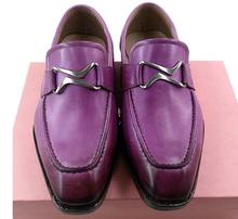 Sapatos masculinos de couro legítimo preto, calçados sem cadarço para homens do 39 ao 45, primavera, novo modelo, 2018 2024 - compre barato