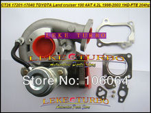 Turbo para toyota ct12b 17201-17040 17201 17040-17201, solenoide land cruiser hdj100 74040-coaster 1hd-fte 1hdfte 1hd 4,2l 2024 - compre barato