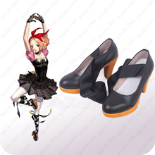Nueva Persona 5: Dancing Star Night Haru Okumura, botas de Cosplay, zapatos de Anime hechos a medida 2024 - compra barato