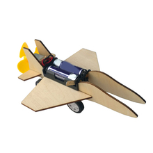 model kit airplane aircraft Diecast Wooden Glider Kids Toys For Children Boys Die Cast Desk team engine diy kit 3d toys for boys 2024 - buy cheap