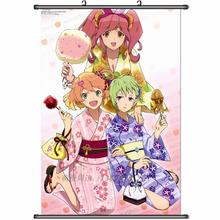 Anime The Super Dimension Fortress Macross Kaname Buccaneer & Makina Nakajima Home Decor Wall Scroll Poster Decorative Pictures 2024 - buy cheap