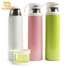 Coffee Thermos bottle 500ml stainless steel vacuum flasks thermoses for tea straight cup thermo mug Outdoor termos thermocup 2024 - buy cheap