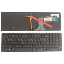 Арабская клавиатура для ноутбука HP Pavilion Beats 15-p071nr 15-p099nr 15z-p000 15-p089na 15-p099na 15-p000ns с подсветкой 2024 - купить недорого