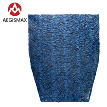 Aegismax 2018 Winter New Micro Series Outdoor Camping Ultralight Down Sleeping Bag Envelope Type Camouflage Sleeping Bags 2024 - buy cheap