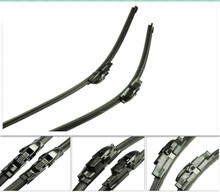 FUNDUOO-limpiaparabrisas de goma para Honda Civic 2008, 2009, 2010, 2011, 2012, 2013, 2014, 26 "+ 22", Calidad Suave 2024 - compra barato