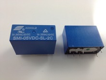 2 pcs SMI-05VDC-SL-2C DC 5 V 5A 250 V 2 grupo convertido 8-pin relé de potência 2024 - compre barato