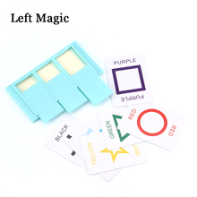 Prediction Blackboard Children Magic Tricks Toys Props Mind Reading ESP Cards Close Up Magic Props  Accessories Illusions Street 2024 - buy cheap