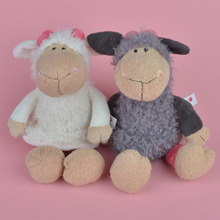 2 Pcs Lamb Plush Toy, Sheep Baby Gift Kids Toy Wholesale with Free Shipping 2024 - buy cheap