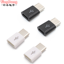 USB Adapter USB C to Micro USB Converter Cable Type C Adapter USB 3.1 for Macbook for Samsung s8 for Huawei p10 p9 OTG Adapter 2024 - buy cheap