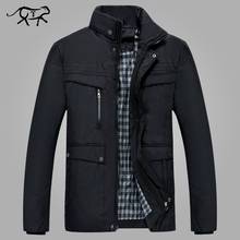 Brand Men's Jackets and Coats Casual Warm Winter Jackets Men Outerwear Fashion hombre jaqueta Male Zipper Warm Cotton-Padded 4XL 2024 - buy cheap