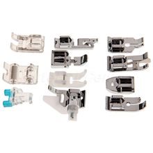 High Quality 11pcs/Set Presser Foot Feet Normal Sewing Machine Part for Brother Singer 2024 - buy cheap