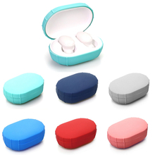 Funda protectora de silicona para Xiaomi Airdots, auriculares versión juvenil, caja de carga 2024 - compra barato