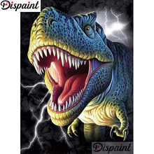 Dispaint Full Square/Round Drill 5D DIY Diamond Painting "Animal dinosa" 3D Embroidery Cross Stitch Home Decor Gift A18385 2024 - buy cheap