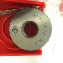 9/16-18 UNF 3A thread ring gage  3A  thread ring gauge  Go-No Go Gages 2pcs/set 2024 - buy cheap