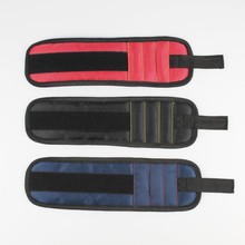 Tool Wristband Portable Bag Magnetic Electrician Wrist Polyester Screw HolderNewListed for charity 2024 - buy cheap