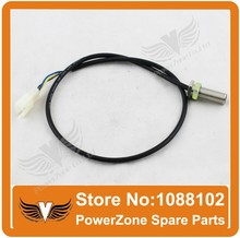 EEC Bike ATV UTV Speedometer Cable Upper Speedo To Speed Sensor Drive Electrical Digital Odometer Speed Sensor Free Shipping 2024 - buy cheap