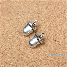 8 pcs Vintage zinc alloy Charm Antique Silver pinecone  pendant fit Bracelet Necklace  metal jewelry accessories Making 2024 - buy cheap