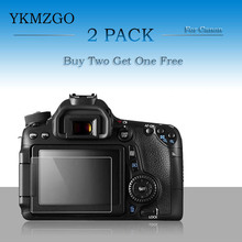 2 Pack 9H Tempered Glass LCD Screen Protector for Canon R Powershot SX70 / SONY A6400 H300 H400 / Nikon Z6 Z7 / FujiFlim XT100 2024 - buy cheap