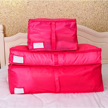 Сумка для хранения одеяла из нетканого материала, сумка для хранения одеяла для домашней одежды, сумка для хранения одеяла, дорожная сумка для багажа, влагозащищенная сумка для сортировки 2024 - купить недорого
