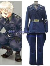 Axis Powers Prussia Gilbert Beilschmidt Cosplay Costume Men Clothes Men Jackets Halloween Costumes-- Freeshipping 2024 - buy cheap