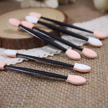 20Pcs/lot Double-ended Eye Shadow Sponge Applicator Makeup Brush Beauty Make Up Tools 2024 - buy cheap