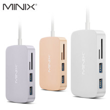 Minix-adaptador hub usb multiportas, compatível com hdmi, gigabit e ethernet, compatível com macbook 2024 - compre barato