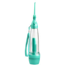 Mini Oral Irrigator 90ML Pneumatic Teeth Cleaner Jet Tooth Health Water Oral Irrigator Home dental care tools 2024 - buy cheap
